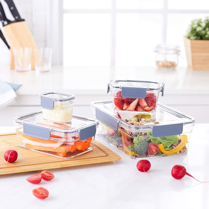 Amazon Basics Tritan Plastic Food Storage Containers - Image 6