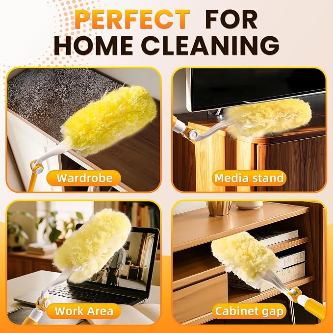Heavy Duty Duster Refills, Disposable Dusters Kit - Image 3