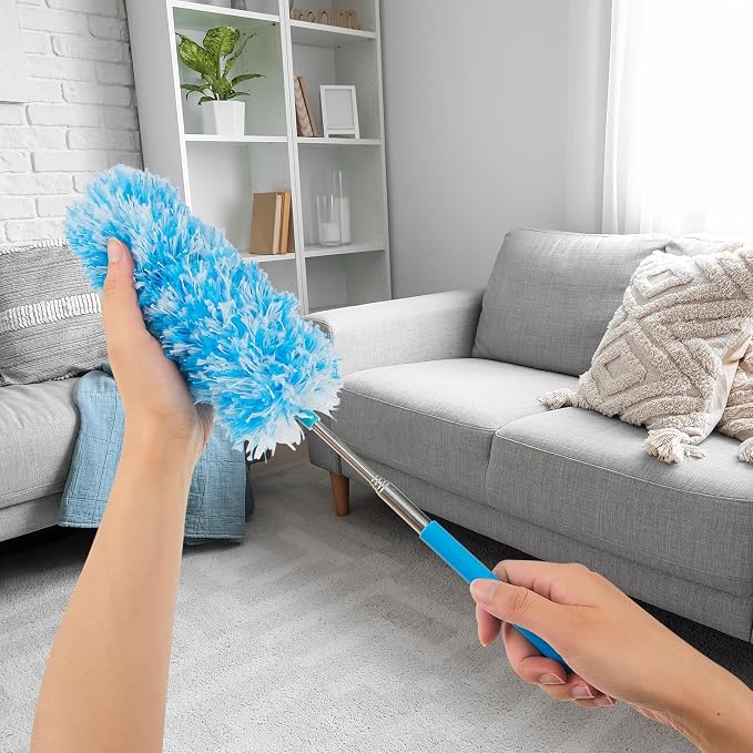 Tanlade 12 Pcs Microfiber Feather Duster - Image 5