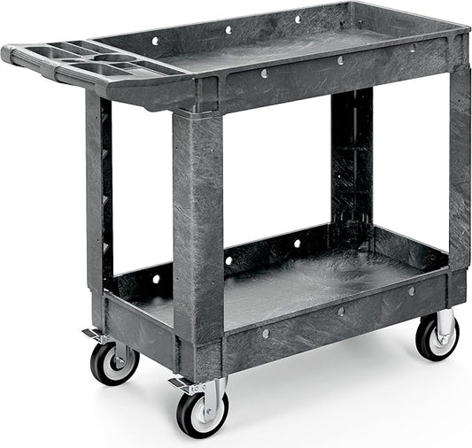 YITAHOME Utility Cart on Wheels, 550 lbs Capacity Service Cart, 40 x 17 Inch by YITAHOME