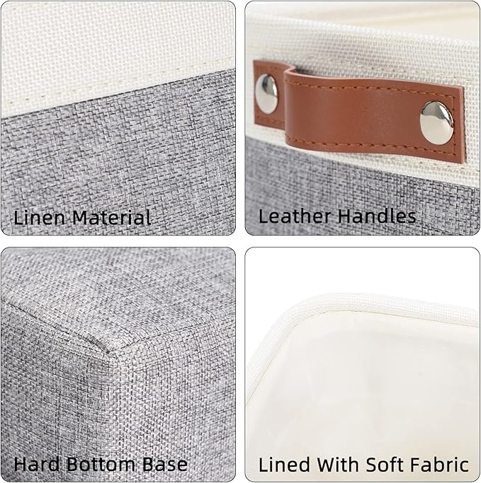DULLEMELO Large Storage Baskets - Image 4