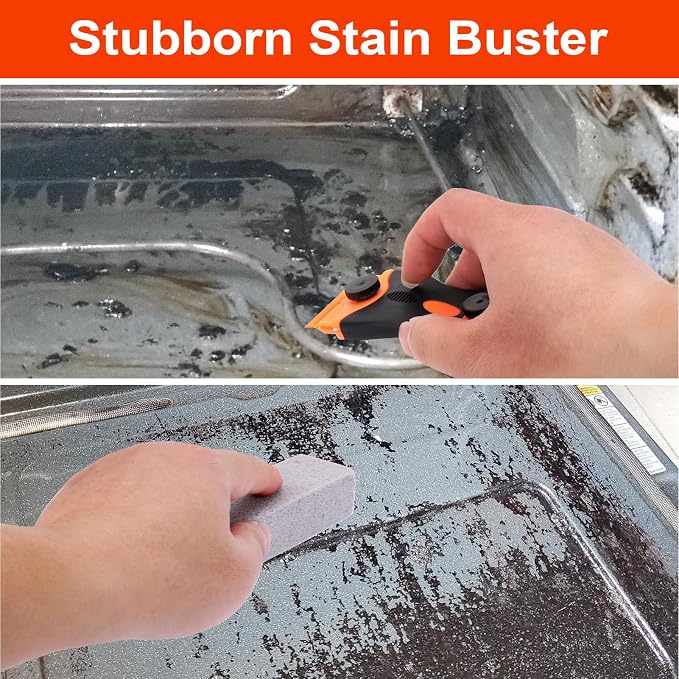 Palksky Heavy Duty Oven Cleaner Tools, Oven Cleaning Accessories, Oven Cleaning - Image 5