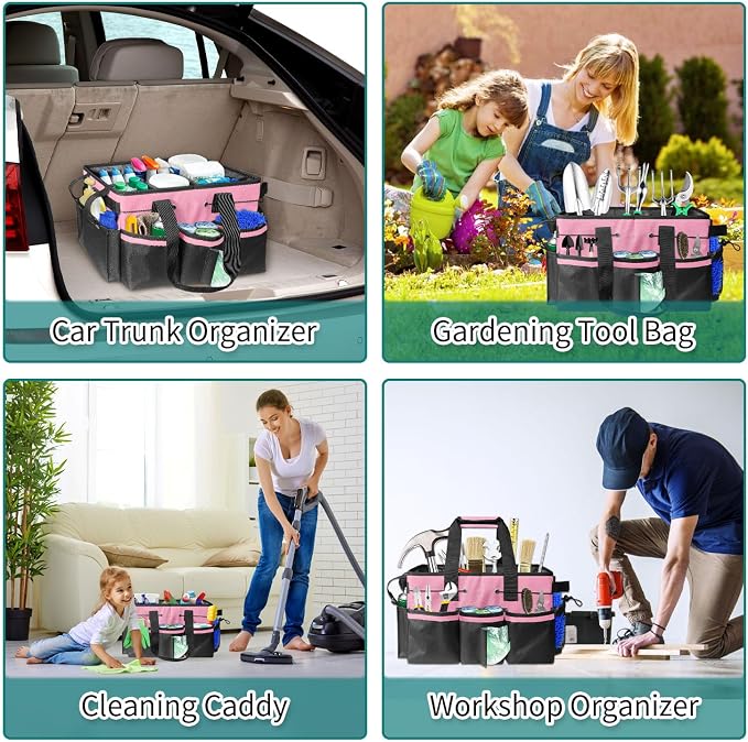 Cleaning Bags for Housekeepers, Large Cleaning Supplies Organizer - Image 6