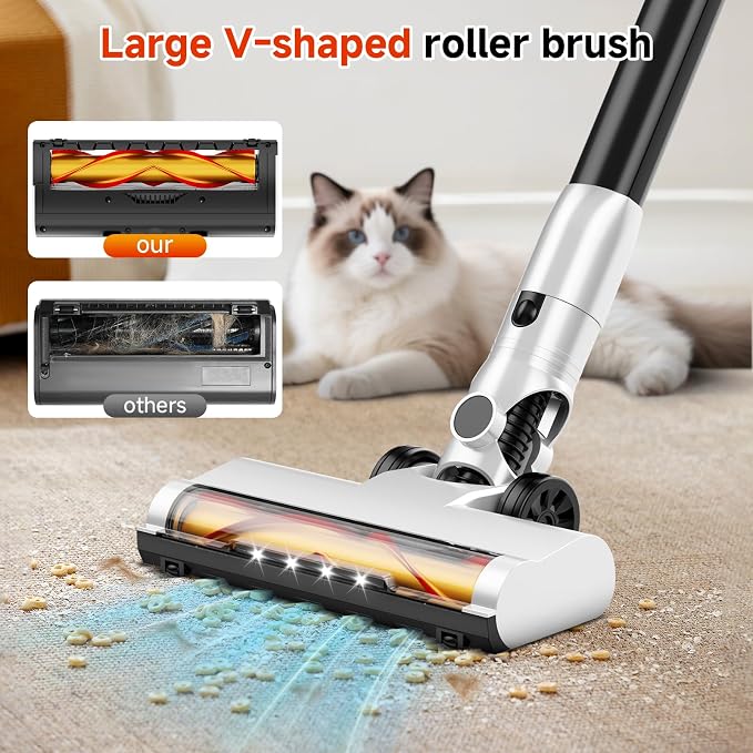 Self Clean and Empty Cordless Vacuum Cleaner - Image 4
