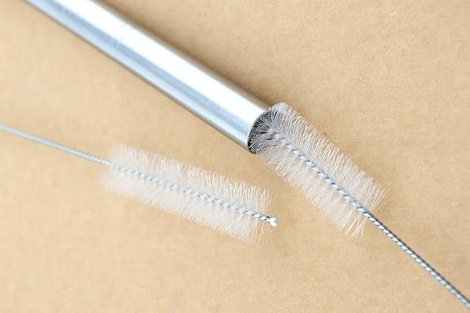 Bubble Tea Boba Straw Cleaning Brushes Set of 4 - Image 3