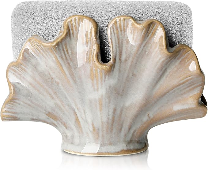 Ceramic Sponge Holder, Sponge Holder by Uiddo