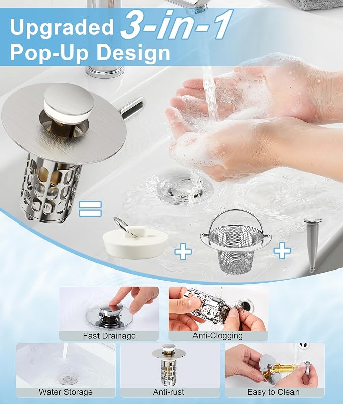 Upgraded Bathroom Sink Stopper - Image 7