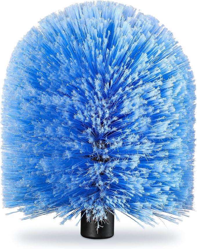 VITEVER Twist-On Cobweb Duster Head Brush, Fits Standard 3/4 inch Threaded Poles by VITEVER