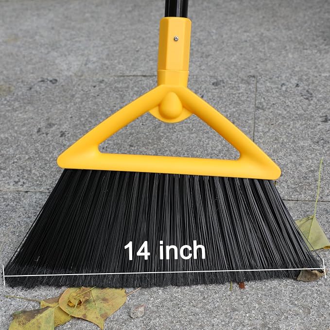 Heavy Duty Angle Broom 3 Pack - Image 2