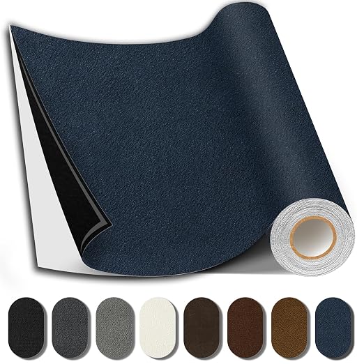 Suede Repair Patch, Large Fabric Repair Tape, Self-Adhesive Patches by SHAGOOM