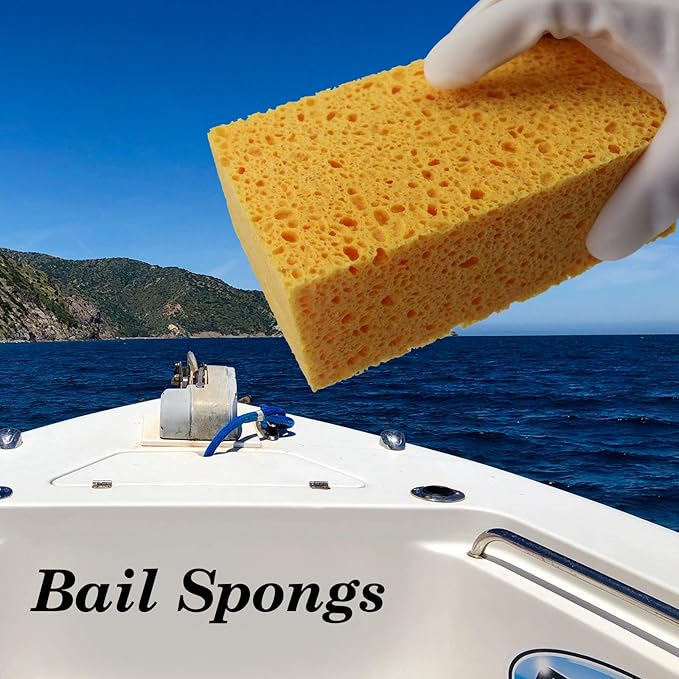 1 PCS x JK SP-T50 Large Sponge, Cleaning Sponges, Boat Bail Sponge, Handy - Image 4