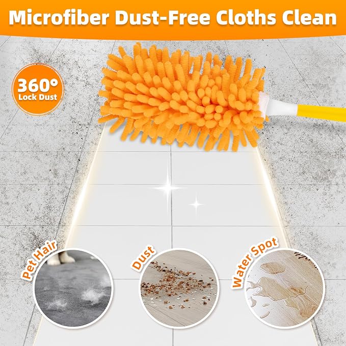8 Pack Reusable Duster Refills Compatible - Image 5