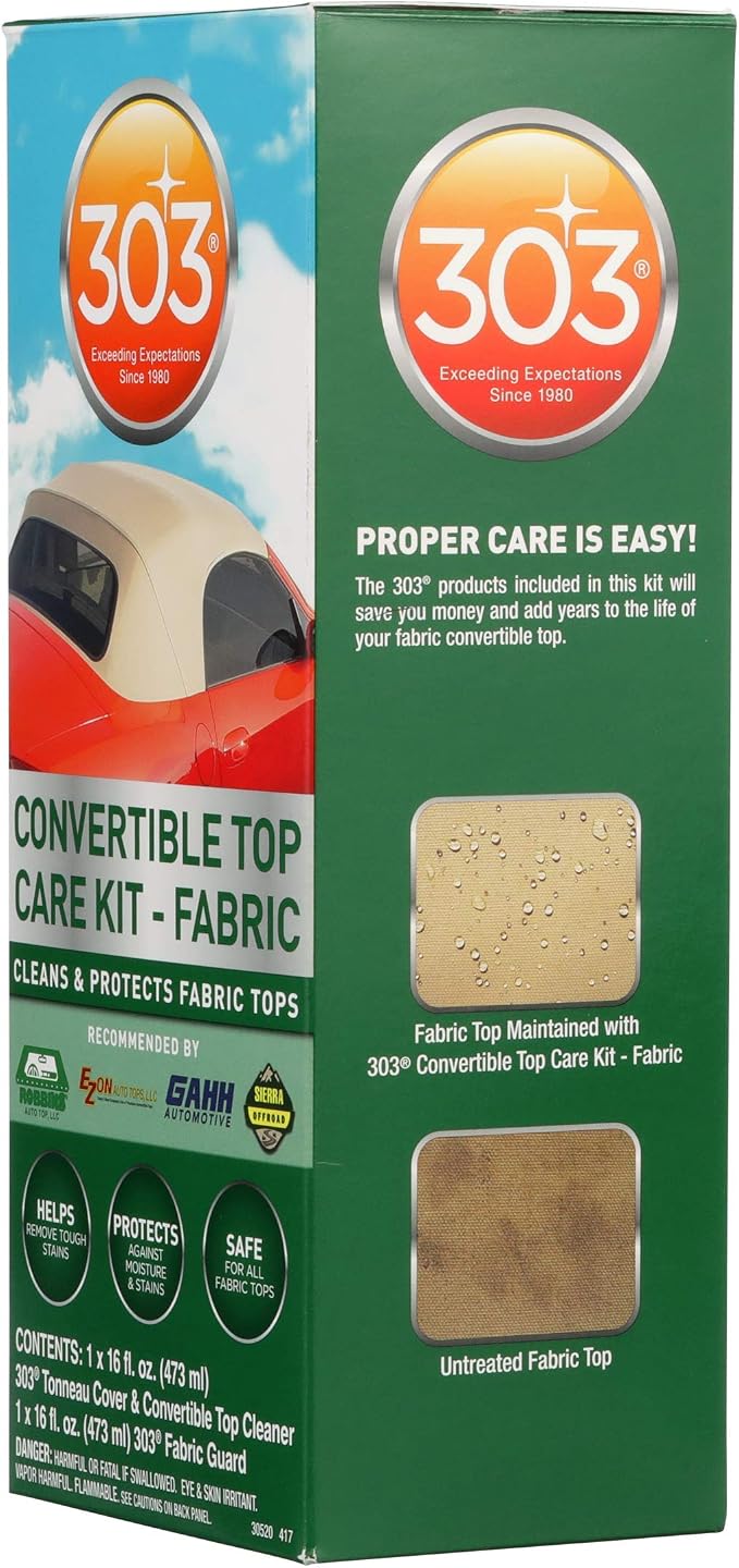 303 Products Convertible Top Cleaning and Care Kit - Image 5