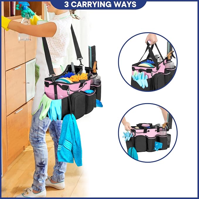 LoDrid Large Professional Cleaning Caddy - Image 3