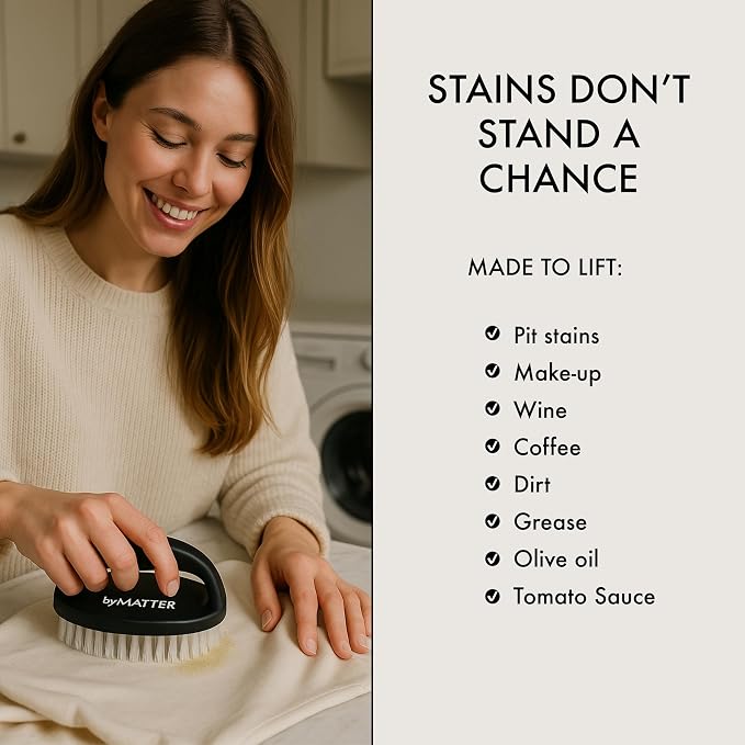 byMATTER Ergonomic Laundry Brush – Suitable - Image 5