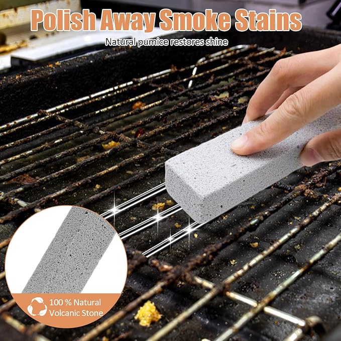 Heavy Duty Oven Cleaner Brush Set, Oven Cleaning Kits, Oven Cleaning Tools - Image 4