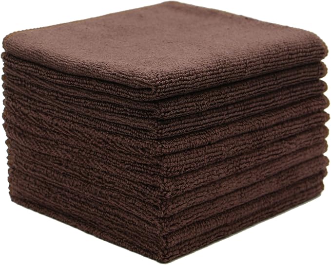 Microfiber Dish Cloths Fast Drying Kitchen Cleaning Cloth Dish Rags Dust Cloths - Image 2