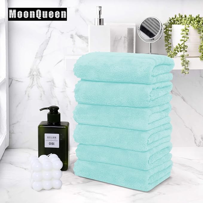 MOONQUEEN 18 Pack Premium Hand Towels - Image 5