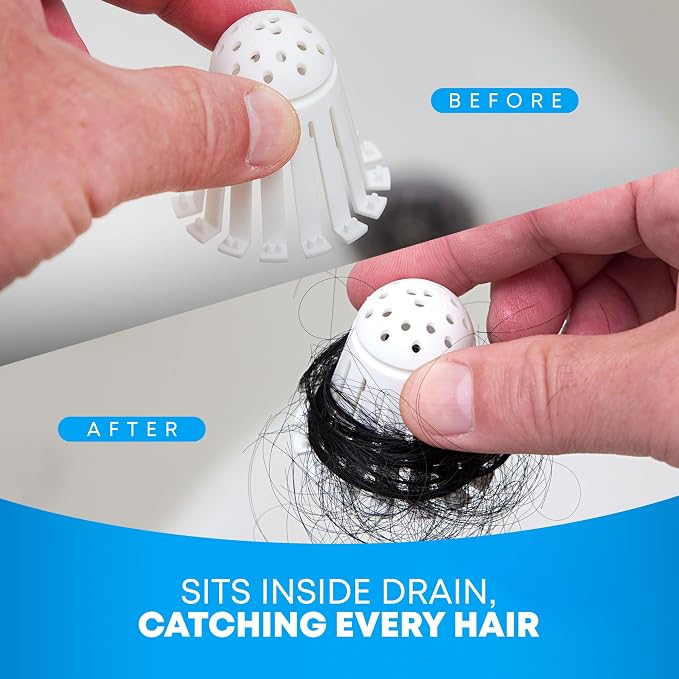 TubShroom Toss 21pk Disposable Bath Tub Drain Strainers - Image 3