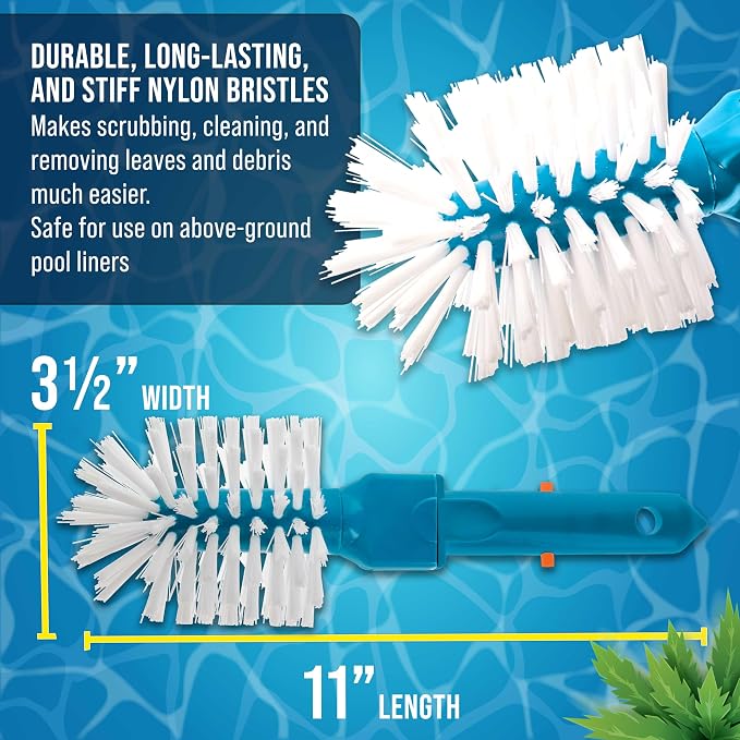 U.S. Pool Supply Pool Brush Head - Image 3