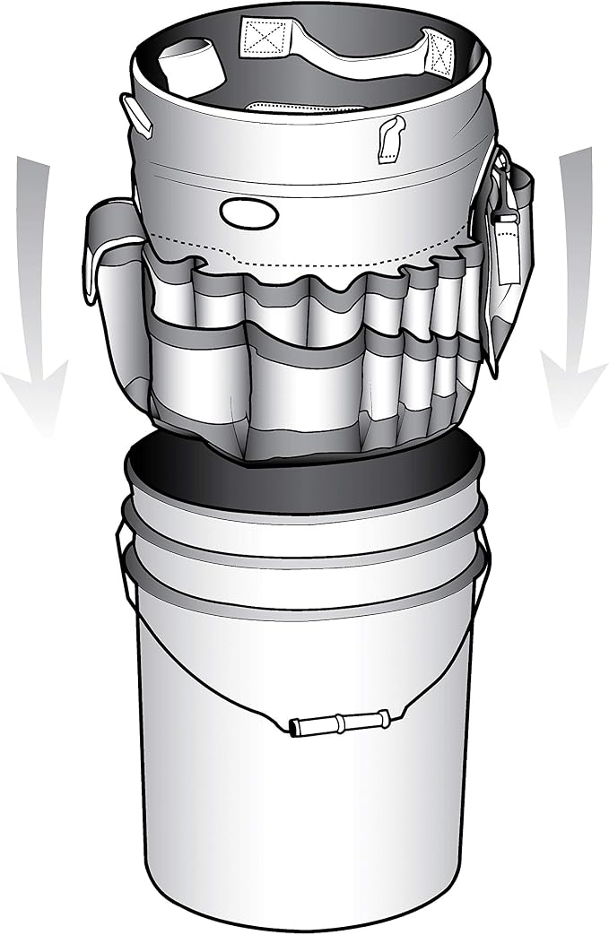 Bucket Boss Auto Boss Wash Boss Organizer - Image 7