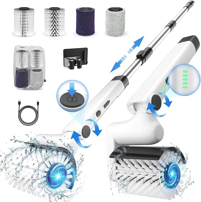 Roller-Type Electric ​Cleaning Brush - Image 2