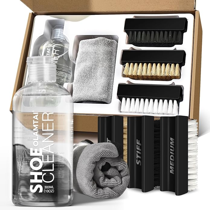 Shoe Cleaner Kit for Sneaker, Cleaning Kit, Sneaker 10Oz by Home