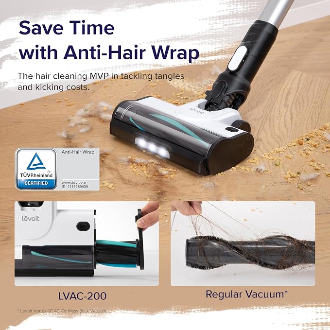 LEVOIT Cordless Vacuum Cleaner, Stick Vac - Image 2