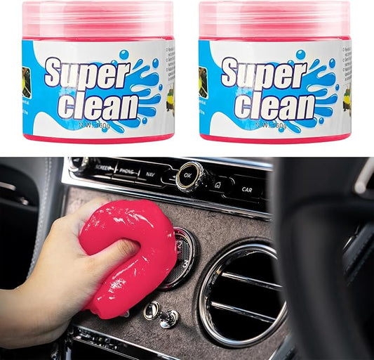 Car Cleaning Gel, Car Cleaning Supplies, Car Cleaning Putty, Universal Car by QZTYTY