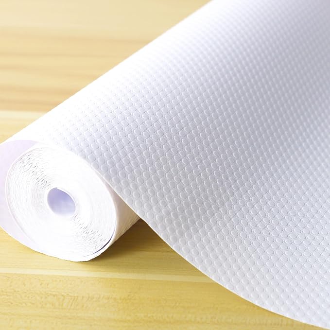 Cabinet Shelf Liner 11 Inch Wide X 20 Ft Non-Slip Kitchen Drawer Liners by Unknown