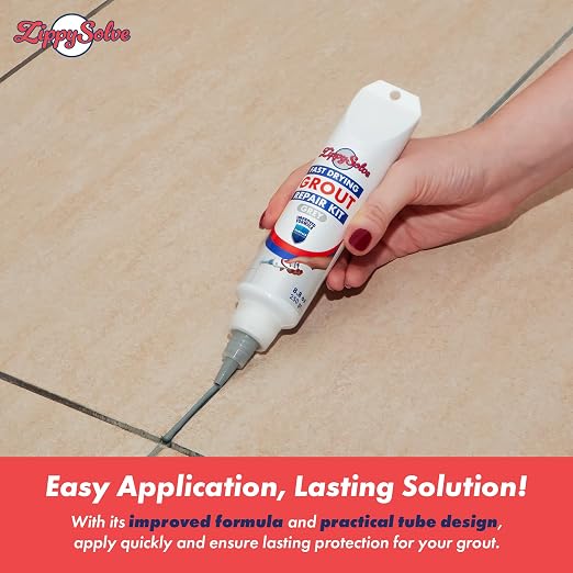 Tile Grout, Repair Kit, 2 Pack Grout Filler, Restore & Renew Tile Joints Line - Image 4