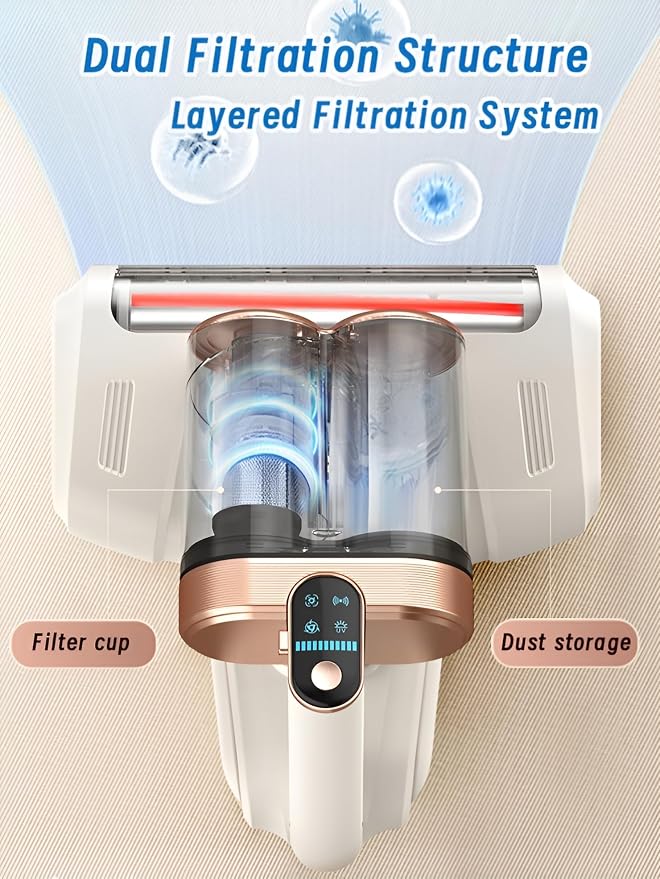 Cordless Mattress Vacuum Cleaner, Bed Vacuum Cleaner - Image 5