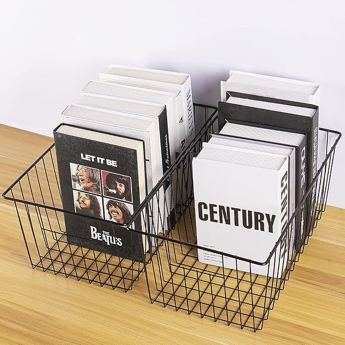 16inch Freezer Wire Storage Organizer Baskets - Image 7