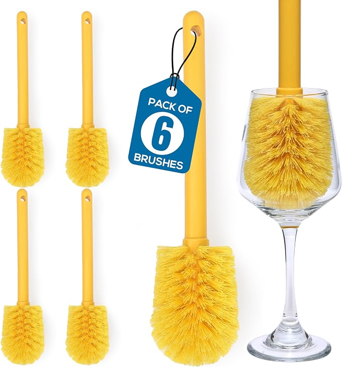 KLEEN HANDLER Goblet Cleaning Brush | Bottle Brush by BisonLife