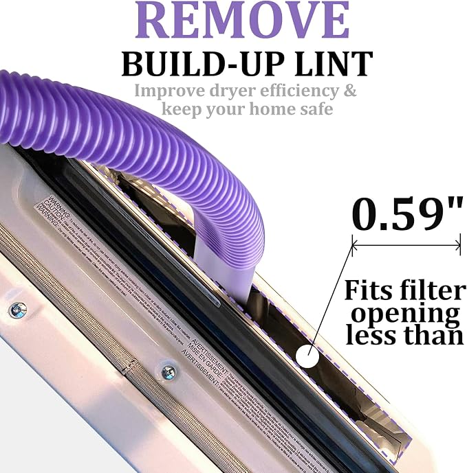 Attachment Kits for Dyson Vacuum Cleaner, Crevice Tool, Dryer Lint Vac - Image 3