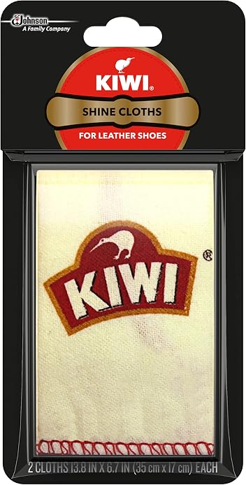Kiwi Shoe Shine Cloths - Image 2