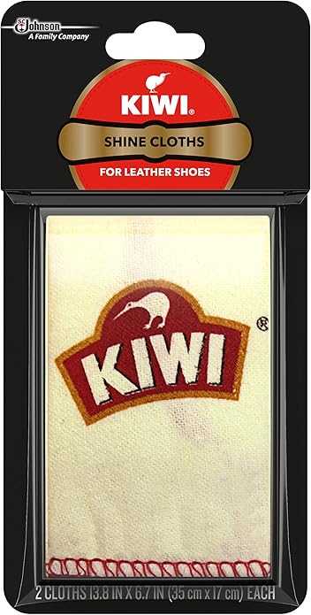 Kiwi Shoe Shine Cloths - Image 2