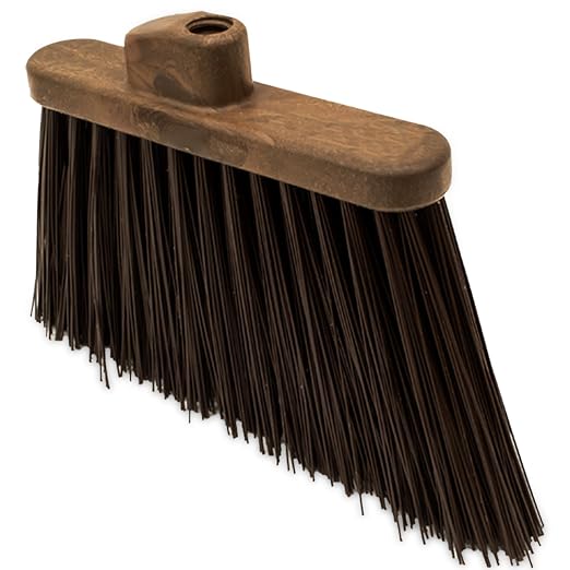 SPARTA Plastic Broom Head, Un-Flagged - Image 2