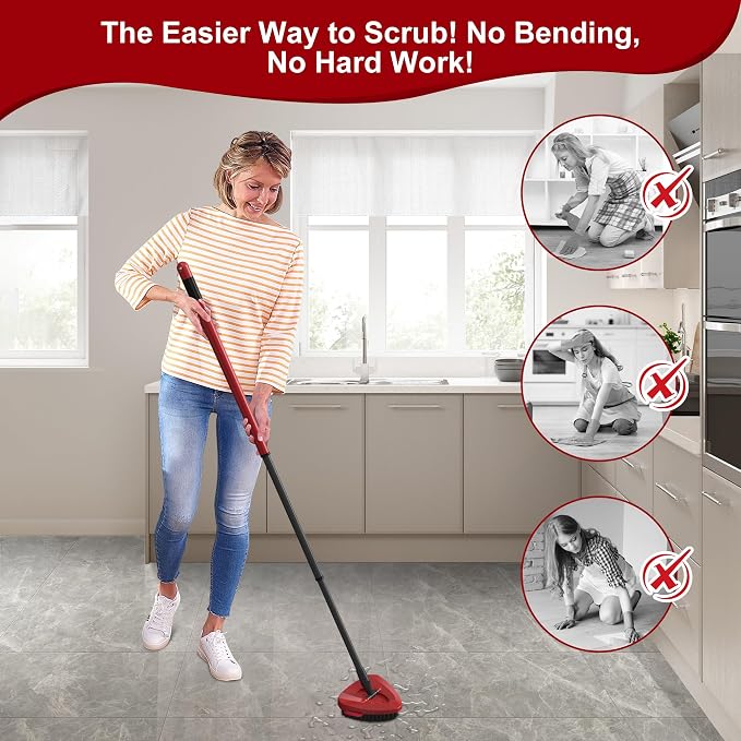 Aifacay Scrub Brush Head Compatible - Image 6