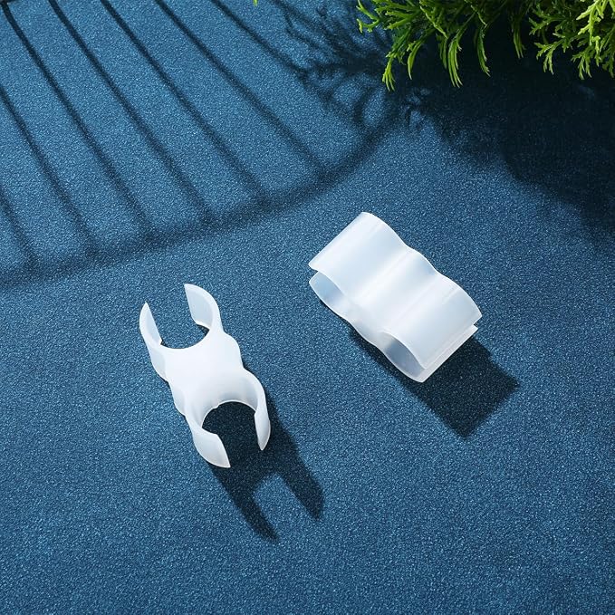 2pcs Double Port Grip Pipe Clips - Image 8