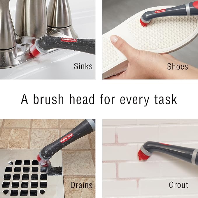 Rubbermaid Reveal Power Scrubber - Image 8