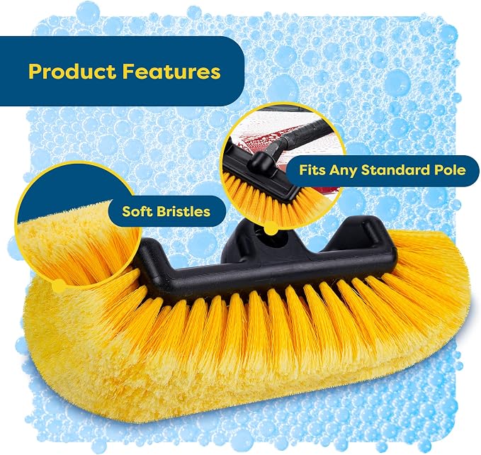 SCRUBIT 12" Car Wash Brush - Image 2