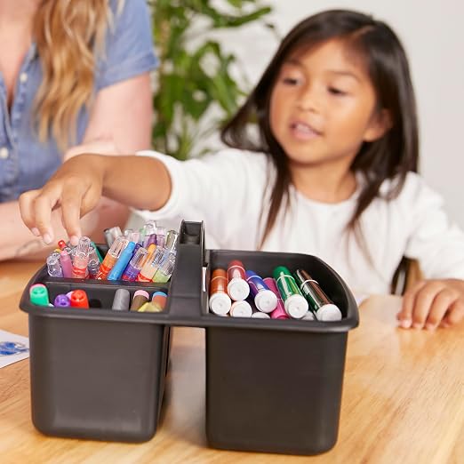 ECR4Kids 3-Compartment Storage Caddy, Storage Organizer - Image 8