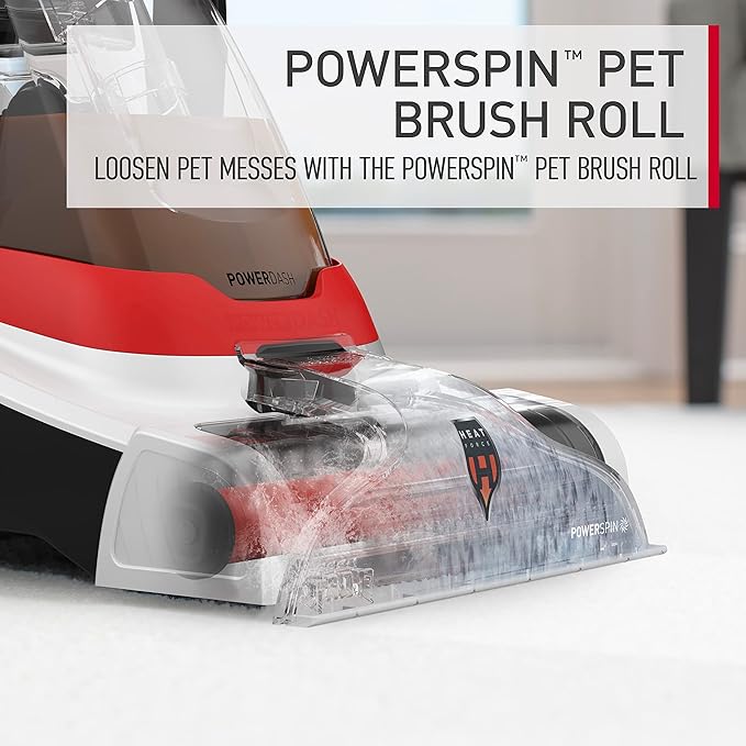 Hoover PowerDash Pet+ Compact Carpet Cleaner Machine, Lightweight Carpet - Image 6