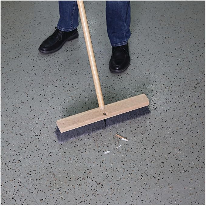 Boardwalk BWK20424 3 in. Flagged Polypropylene Bristles 24 in. Brush Floor - Image 6