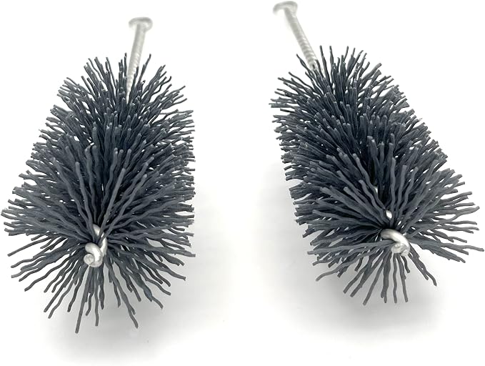 Pipe Cleaning Brush Set Abrasive Filament, 9 Piece Variety Pack - Image 4