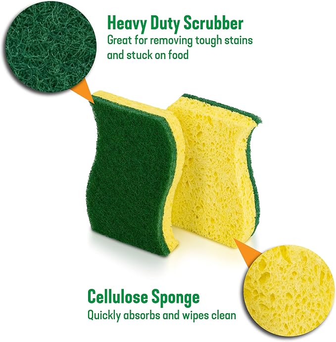 Pine-Sol Heavy Duty Scrub Sponges - Image 2