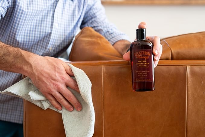 Leather Honey Lint-Free Application Cloth: Microfiber Cloth - Image 7
