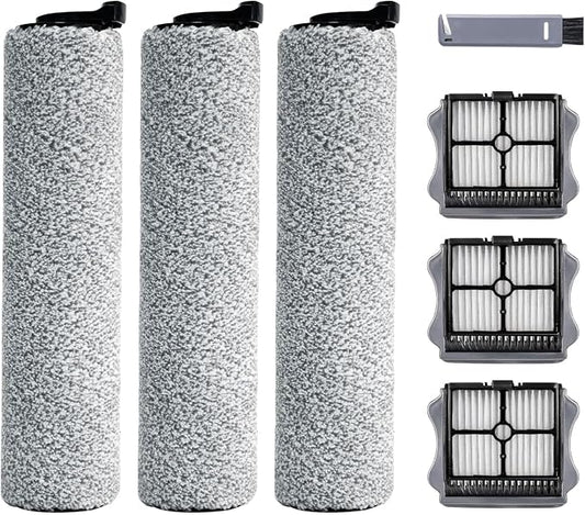 Roller Brush and Filter Replacement Compatible by keluke