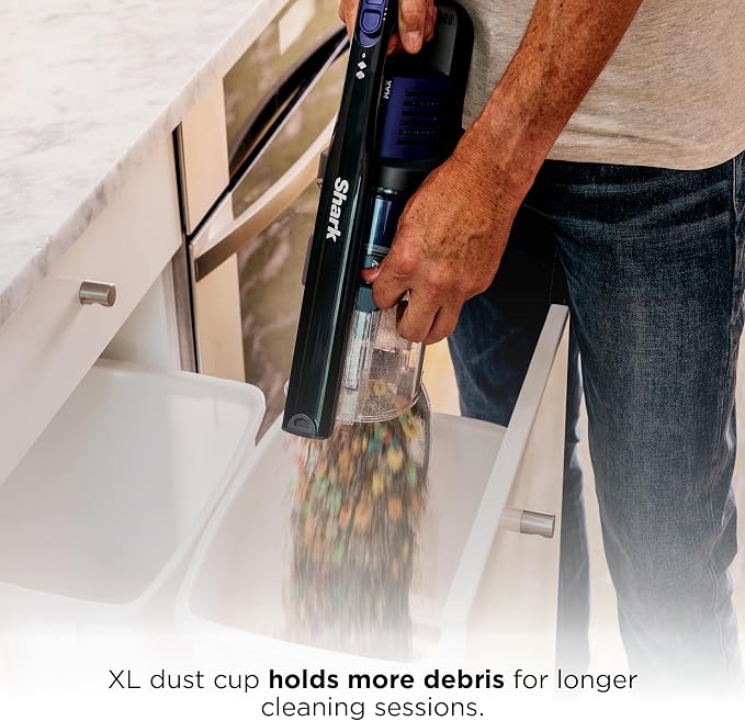 Shark | Pet Cordless Vacuum Cleaner | LED Headlights | Removable Handheld Vacuum - Image 6